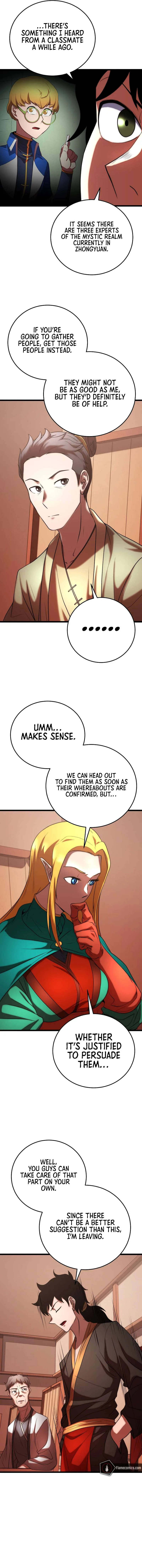 The Heavenly Demon Destroys the Lich King’s Murim Chapter 80 page 18