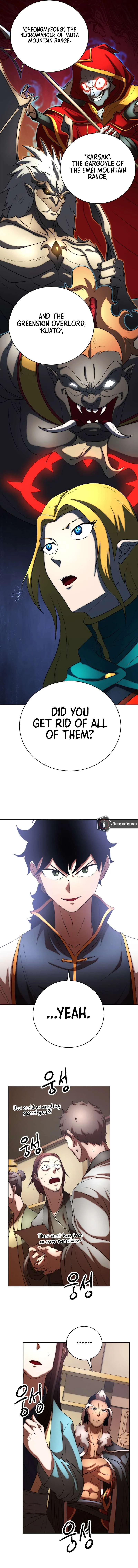 The Heavenly Demon Destroys the Lich King’s Murim Chapter 75 page 5