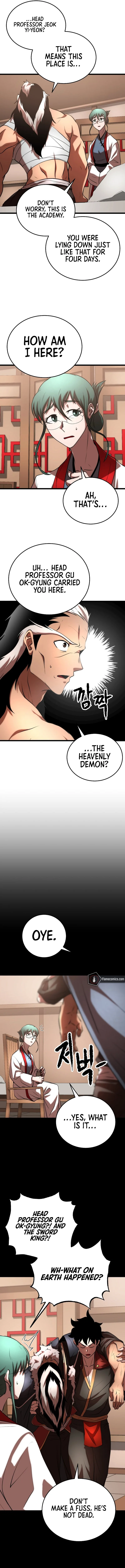 The Heavenly Demon Destroys the Lich King’s Murim Chapter 82 page 7