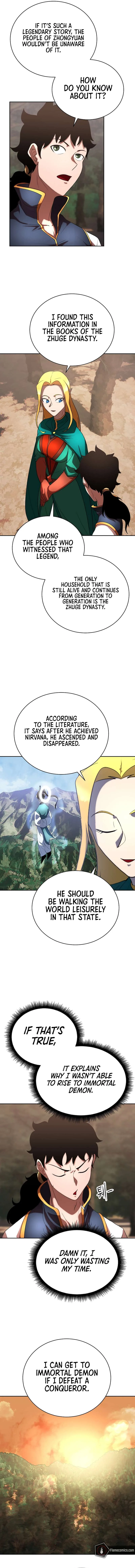 The Heavenly Demon Destroys the Lich King’s Murim Chapter 77 page 11