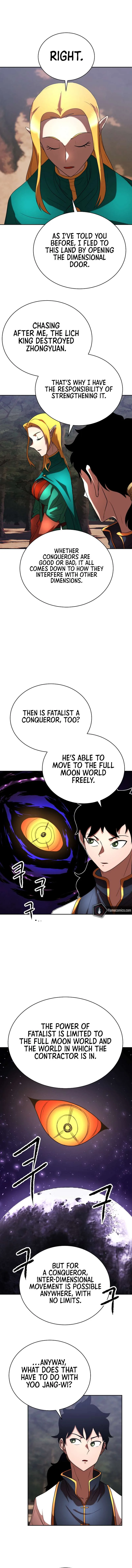 The Heavenly Demon Destroys the Lich King’s Murim Chapter 77 page 8