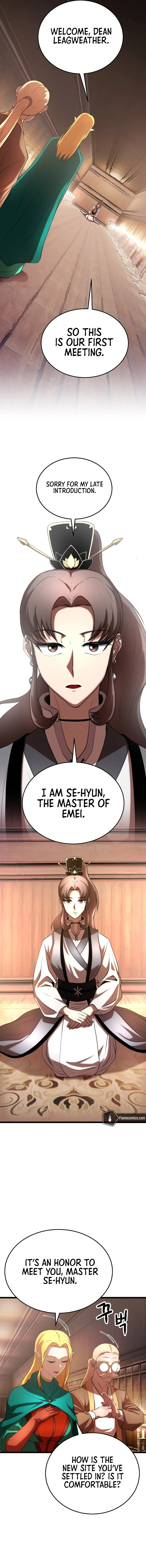 The Heavenly Demon Destroys the Lich King’s Murim Chapter 82 page 17