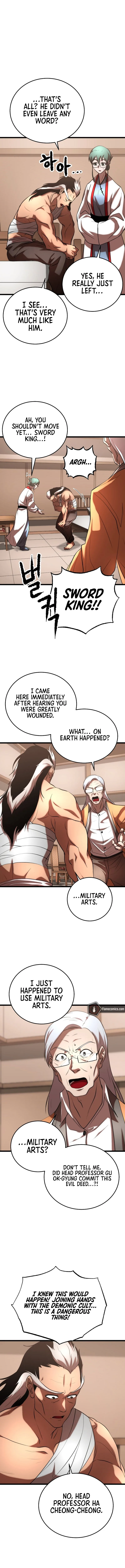 The Heavenly Demon Destroys the Lich King’s Murim Chapter 82 page 9