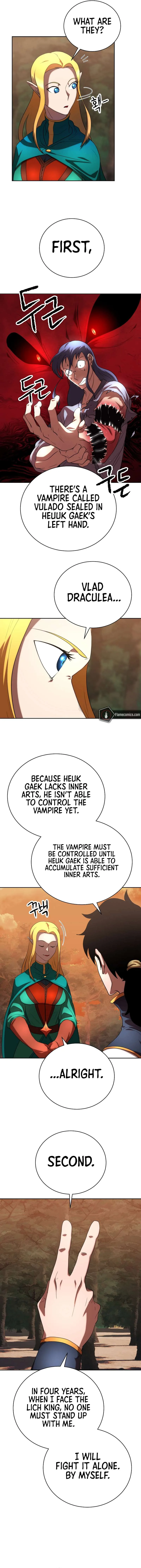 The Heavenly Demon Destroys the Lich King’s Murim Chapter 77 page 14