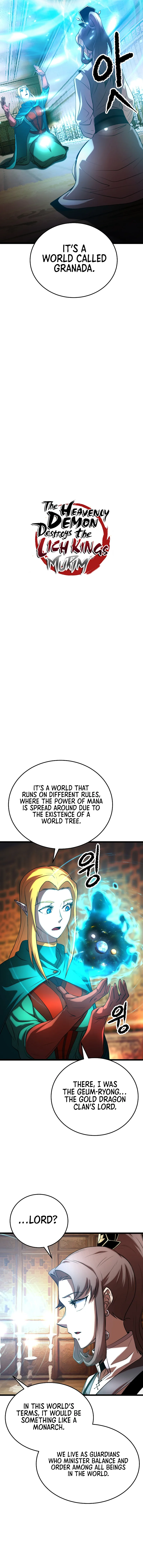 The Heavenly Demon Destroys the Lich King’s Murim Chapter 83 page 6