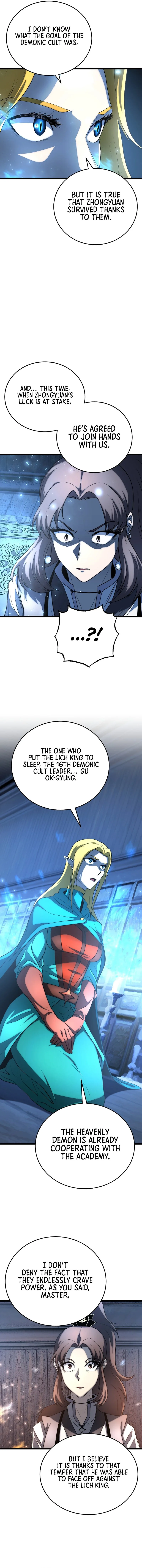 The Heavenly Demon Destroys the Lich King’s Murim Chapter 83 page 13
