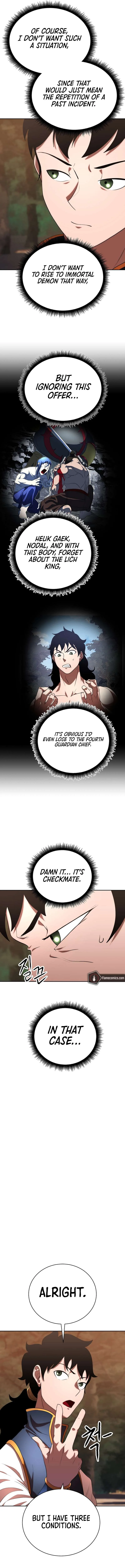 The Heavenly Demon Destroys the Lich King’s Murim Chapter 77 page 13