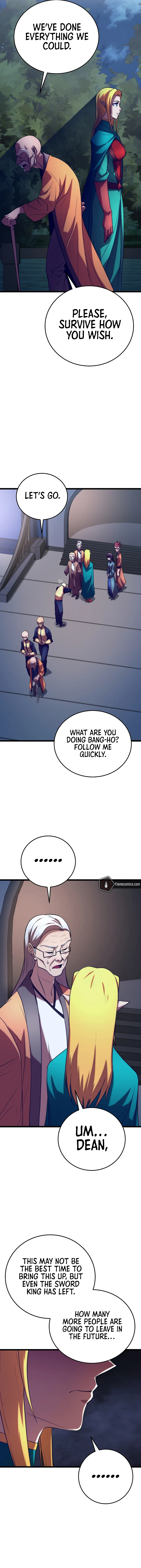 The Heavenly Demon Destroys the Lich King’s Murim Chapter 85 page 8