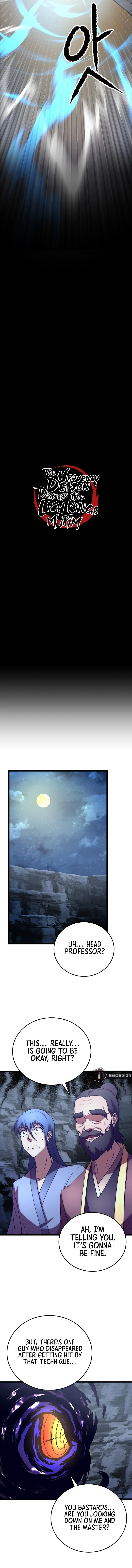 The Heavenly Demon Destroys the Lich King’s Murim Chapter 85 page 13