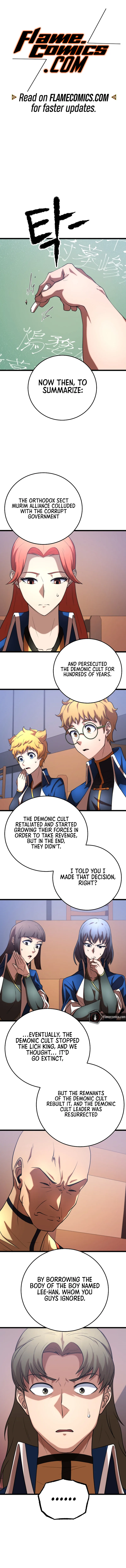 The Heavenly Demon Destroys the Lich King’s Murim Chapter 84 page 3