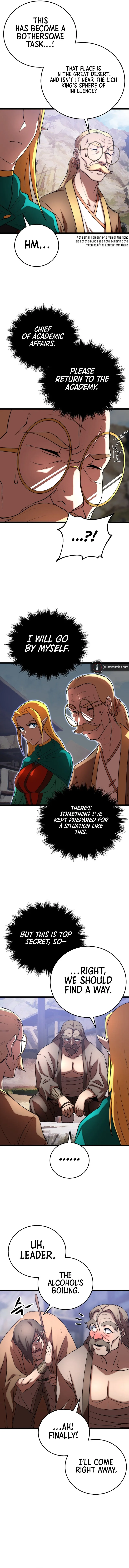 The Heavenly Demon Destroys the Lich King’s Murim Chapter 84 page 16