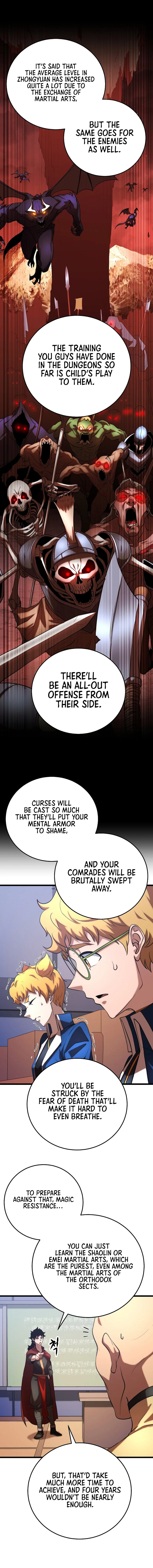 The Heavenly Demon Destroys the Lich King’s Murim Chapter 84 page 7