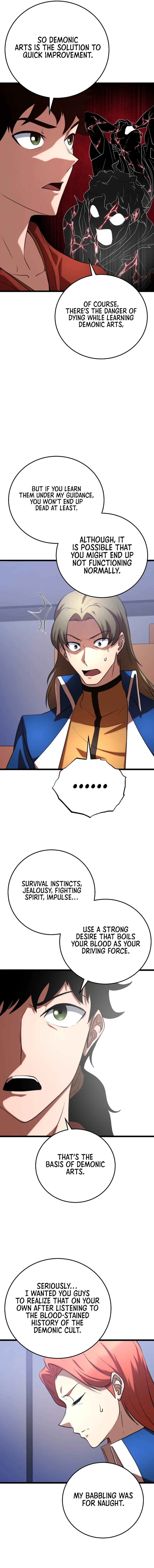 The Heavenly Demon Destroys the Lich King’s Murim Chapter 84 page 8