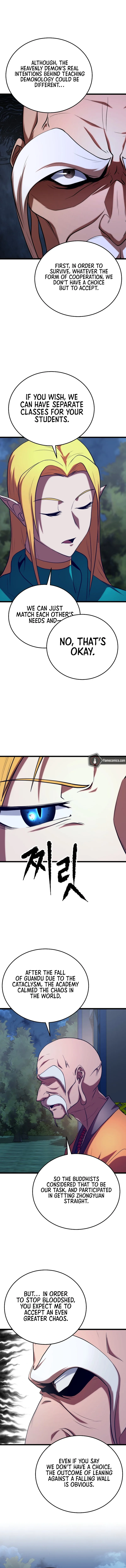 The Heavenly Demon Destroys the Lich King’s Murim Chapter 85 page 7