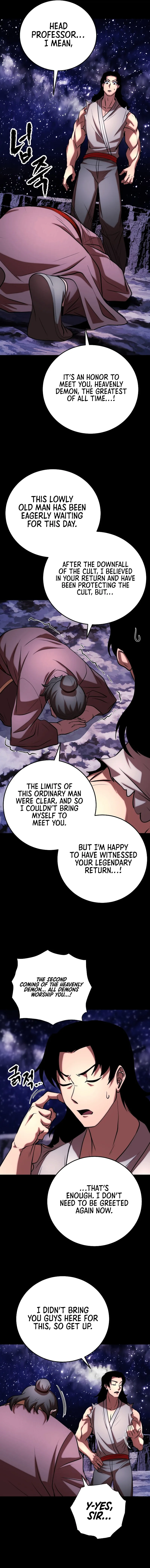 The Heavenly Demon Destroys the Lich King’s Murim Chapter 86 page 5