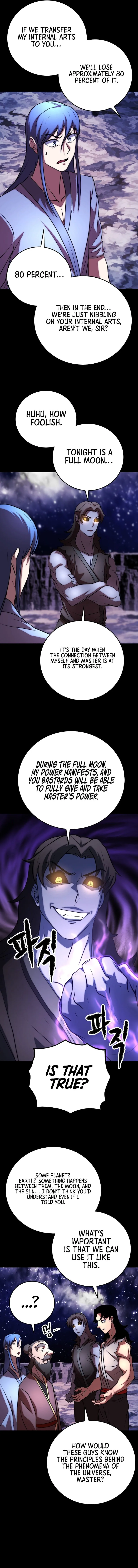 The Heavenly Demon Destroys the Lich King’s Murim Chapter 86 page 15