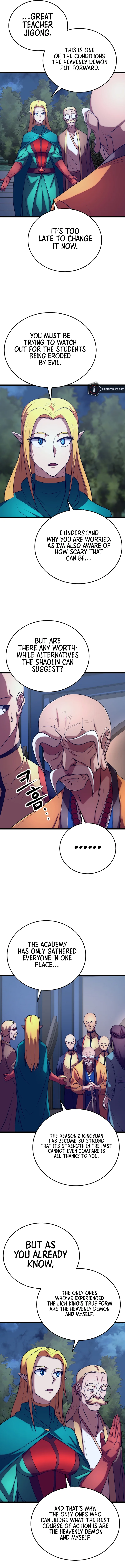 The Heavenly Demon Destroys the Lich King’s Murim Chapter 85 page 6