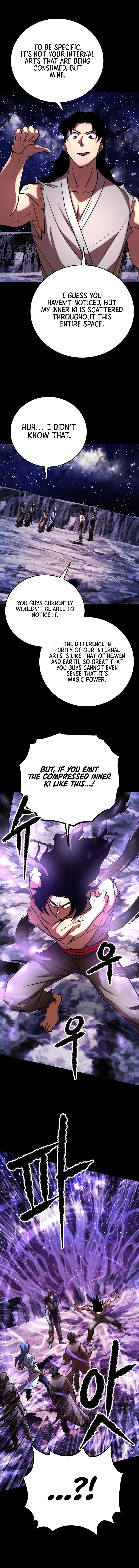 The Heavenly Demon Destroys the Lich King’s Murim Chapter 86 page 13