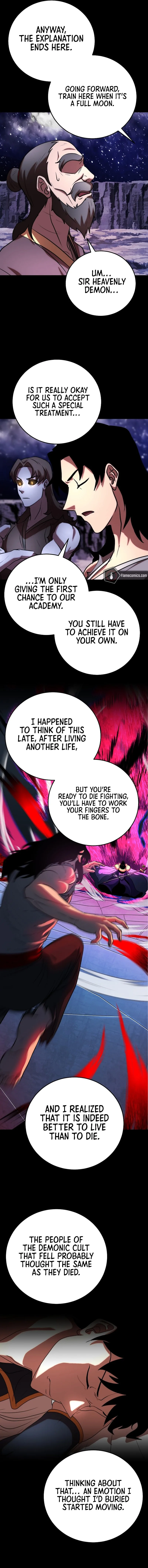 The Heavenly Demon Destroys the Lich King’s Murim Chapter 86 page 16