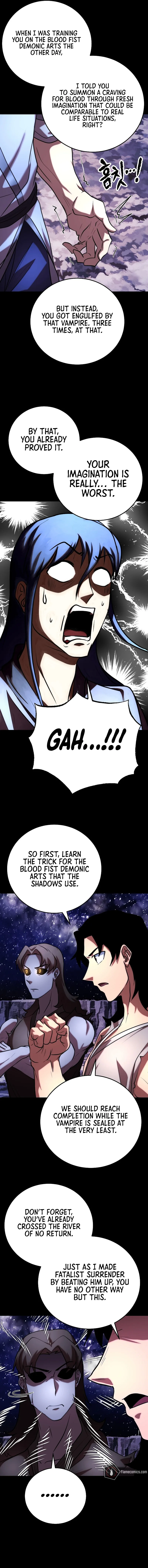 The Heavenly Demon Destroys the Lich King’s Murim Chapter 86 page 11