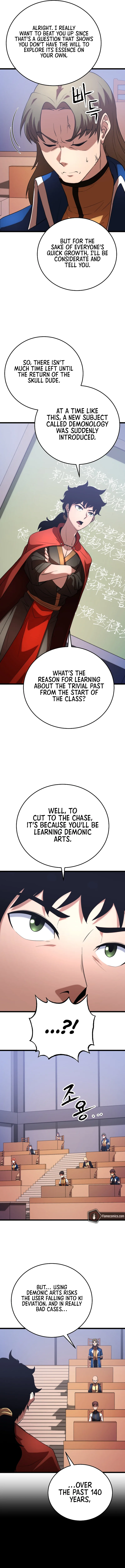 The Heavenly Demon Destroys the Lich King’s Murim Chapter 84 page 6