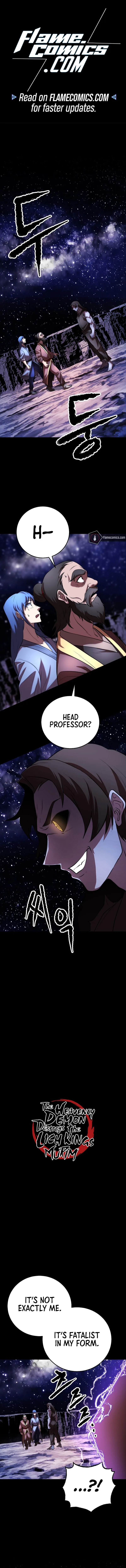 The Heavenly Demon Destroys the Lich King’s Murim Chapter 86 page 3