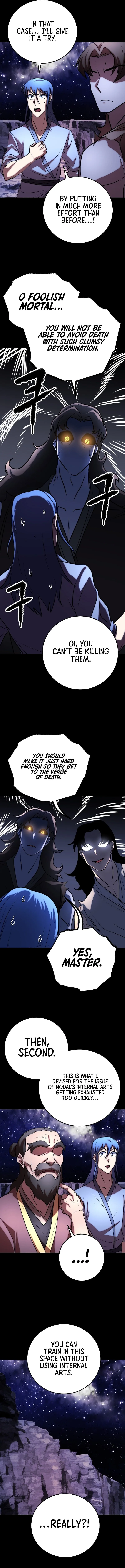 The Heavenly Demon Destroys the Lich King’s Murim Chapter 86 page 12