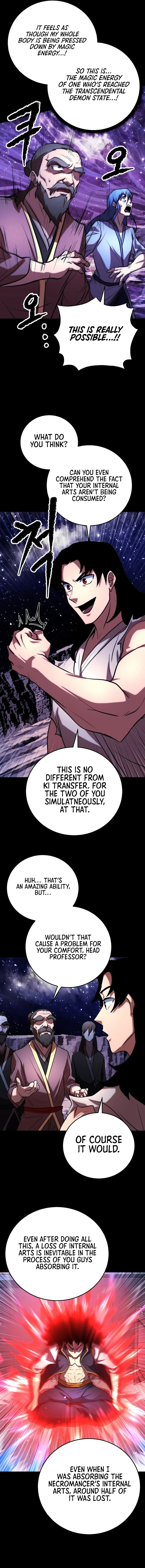 The Heavenly Demon Destroys the Lich King’s Murim Chapter 86 page 14