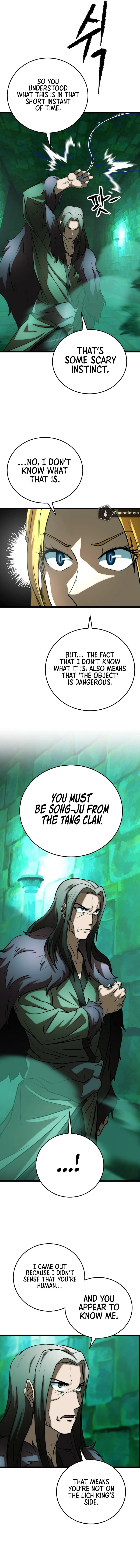The Heavenly Demon Destroys the Lich King’s Murim Chapter 87 page 14