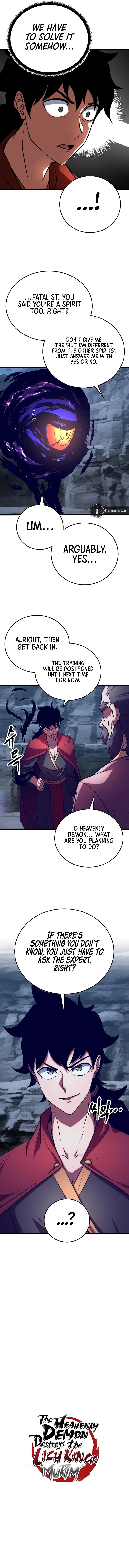 The Heavenly Demon Destroys the Lich King’s Murim Chapter 87 page 5
