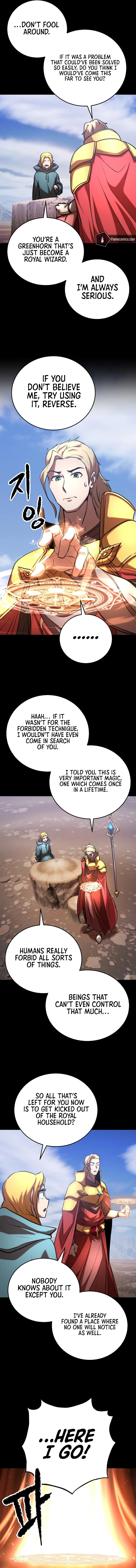 The Heavenly Demon Destroys the Lich King’s Murim Chapter 88 page 10