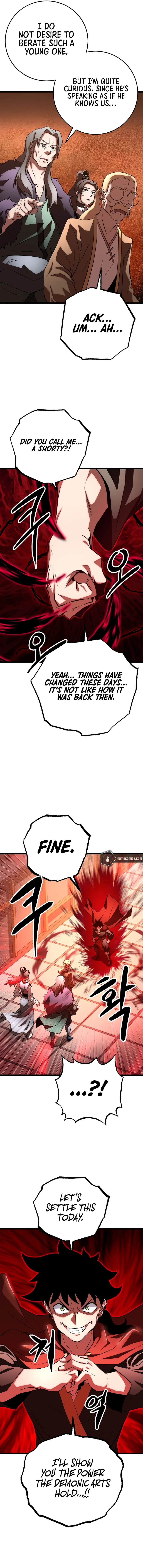 The Heavenly Demon Destroys the Lich King’s Murim Chapter 96 page 6