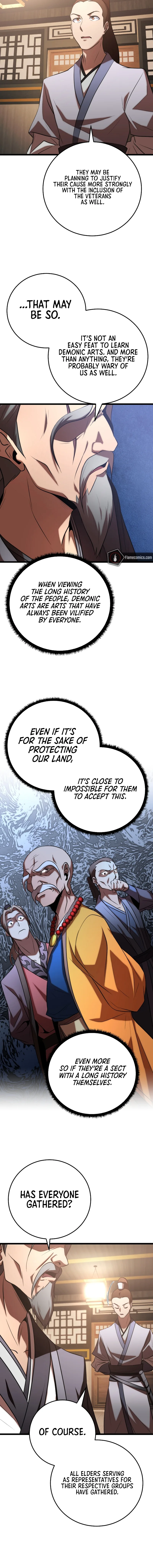 The Heavenly Demon Destroys the Lich King’s Murim Chapter 93 page 16
