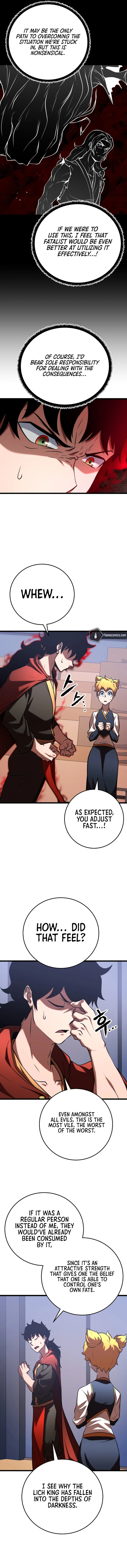 The Heavenly Demon Destroys the Lich King’s Murim Chapter 93 page 7