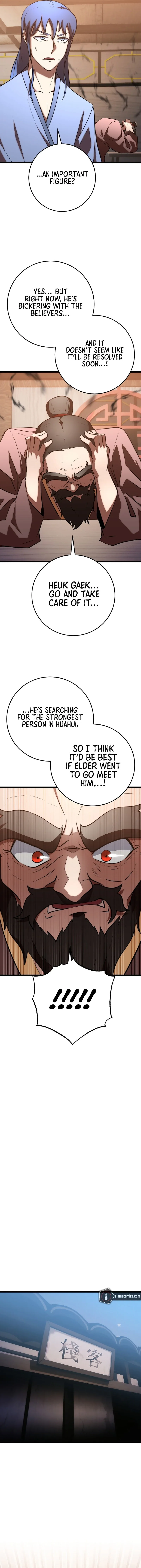 The Heavenly Demon Destroys the Lich King’s Murim Chapter 96 page 14