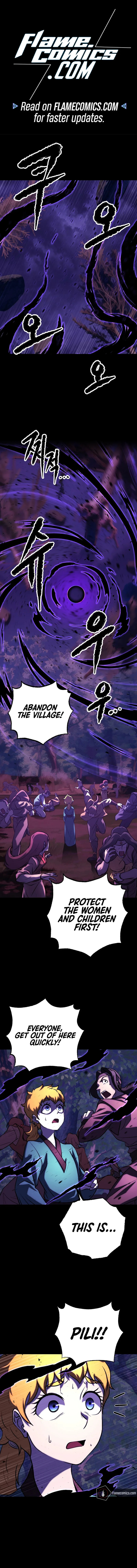 The Heavenly Demon Destroys the Lich King’s Murim Chapter 92 page 3