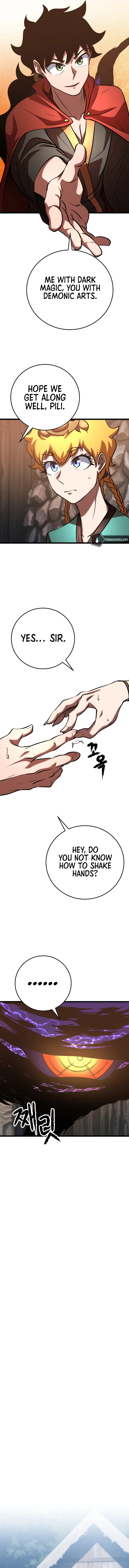 The Heavenly Demon Destroys the Lich King’s Murim Chapter 91 page 16