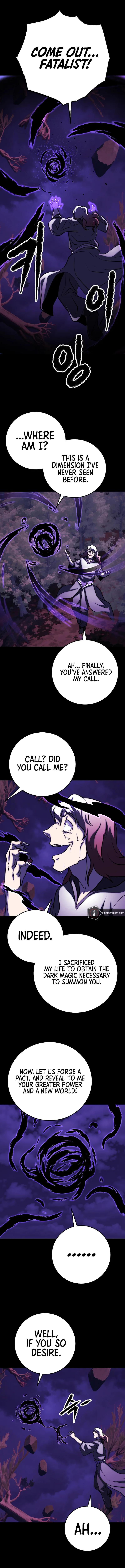 The Heavenly Demon Destroys the Lich King’s Murim Chapter 92 page 5