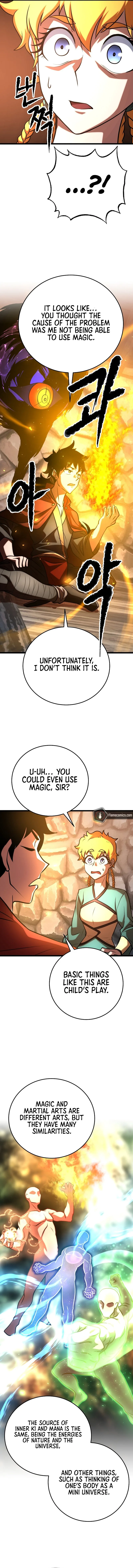 The Heavenly Demon Destroys the Lich King’s Murim Chapter 91 page 9