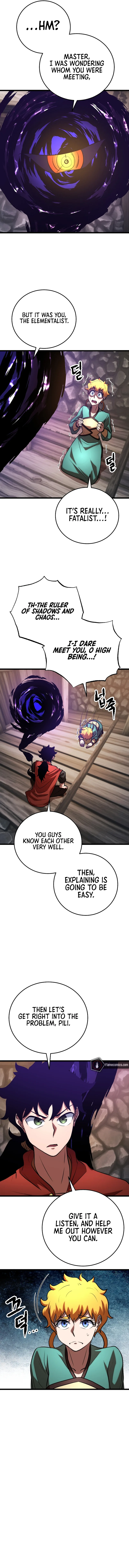 The Heavenly Demon Destroys the Lich King’s Murim Chapter 91 page 4