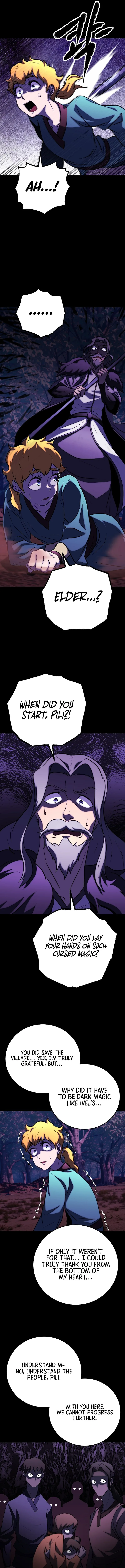 The Heavenly Demon Destroys the Lich King’s Murim Chapter 92 page 13