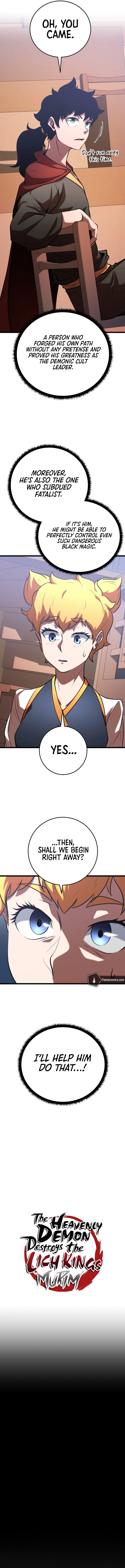 The Heavenly Demon Destroys the Lich King’s Murim Chapter 92 page 16