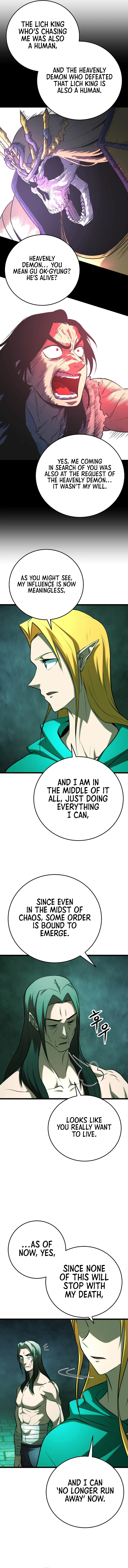 The Heavenly Demon Destroys the Lich King’s Murim Chapter 89 page 9