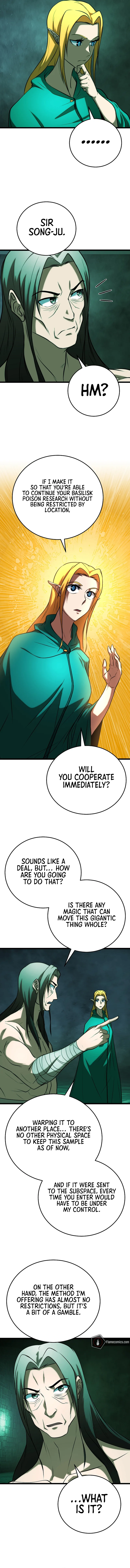 The Heavenly Demon Destroys the Lich King’s Murim Chapter 89 page 5