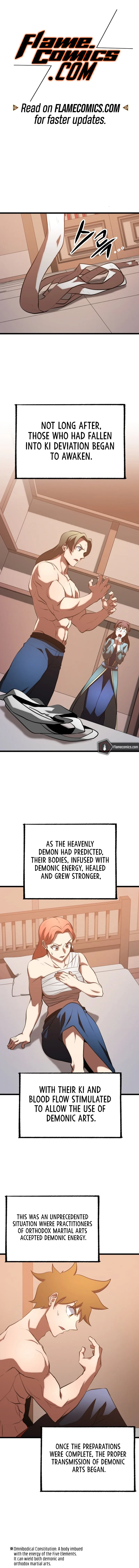The Heavenly Demon Destroys the Lich King’s Murim Chapter 98 page 3