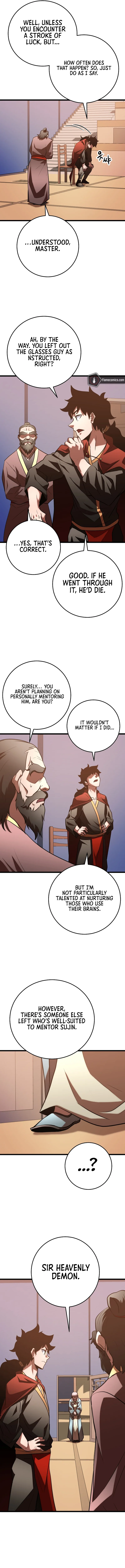 The Heavenly Demon Destroys the Lich King’s Murim Chapter 95 page 13