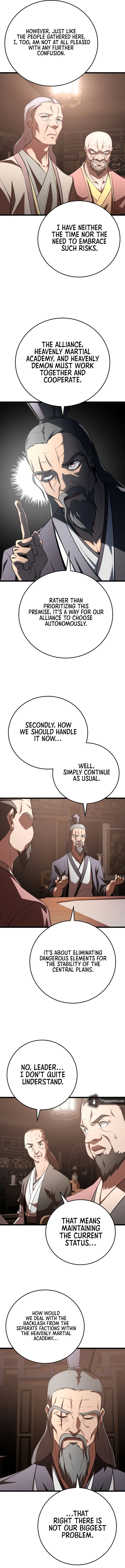 The Heavenly Demon Destroys the Lich King’s Murim Chapter 94 page 8