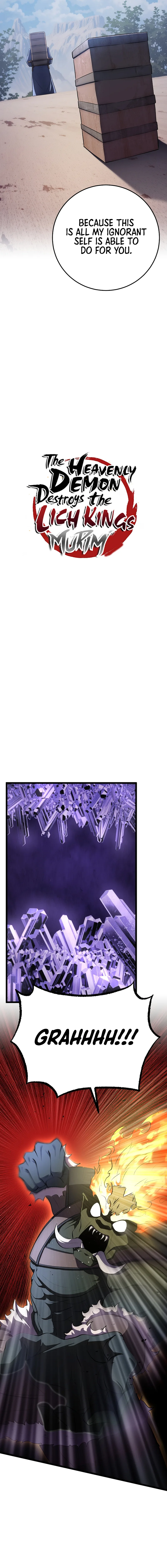 The Heavenly Demon Destroys the Lich King’s Murim Chapter 100 page 13
