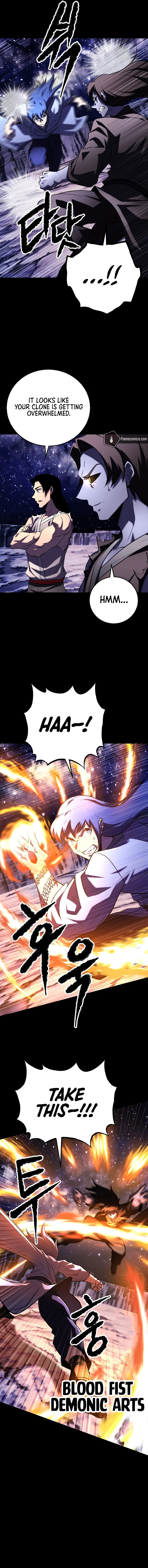 The Heavenly Demon Destroys the Lich King’s Murim Chapter 95 page 9