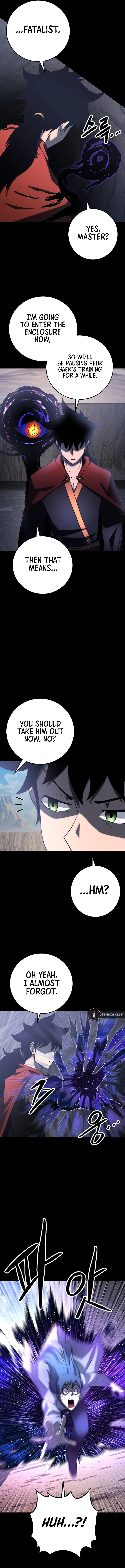 The Heavenly Demon Destroys the Lich King’s Murim Chapter 100 page 8